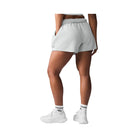 Alo Women's Accolade Short - Athletic Heather Grey