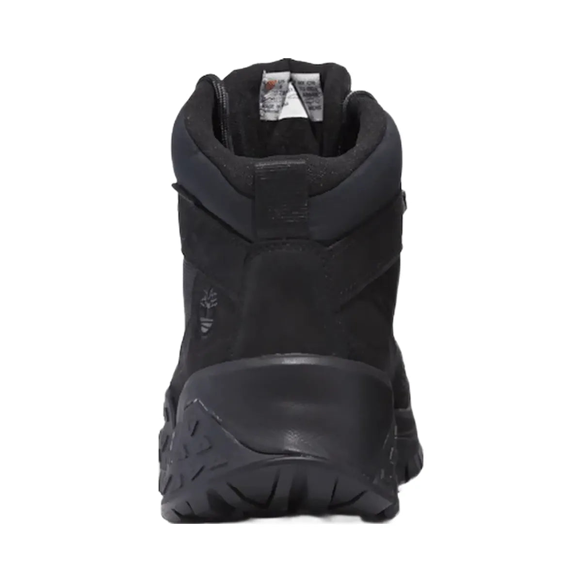 Timberland Motion Scramble Mid Lace-Up Waterproof Hiker Black Nubuck Men'S