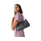 Kate Spade Signature Spade Flower Medium Convertible Crossbody Black