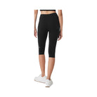 Alo Women's Airbrush V-Cut Define Capri - Black