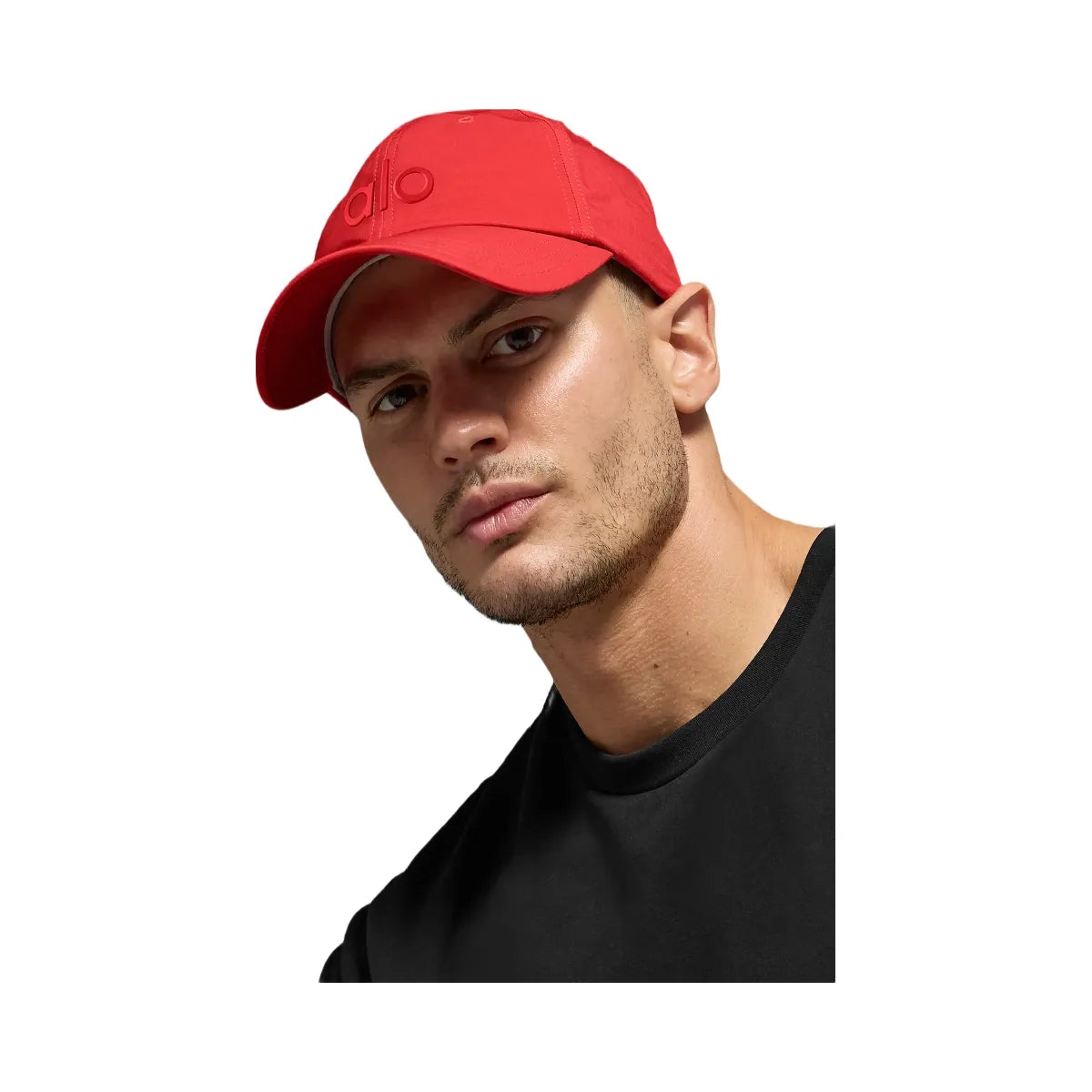 Alo Performance Off-Duty Cap - Bright Red