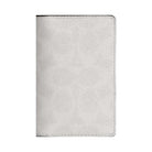 Coach Id Wallet In Signature Canvas Signature Canvas-Chalk & Black