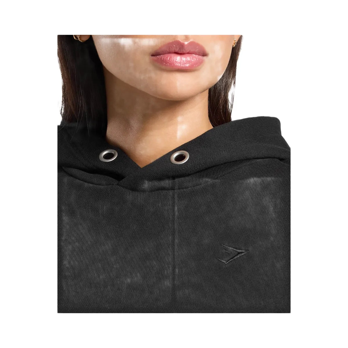 Gymshark Rest Day Sweats 2.0 Oversized Hoodie - Black