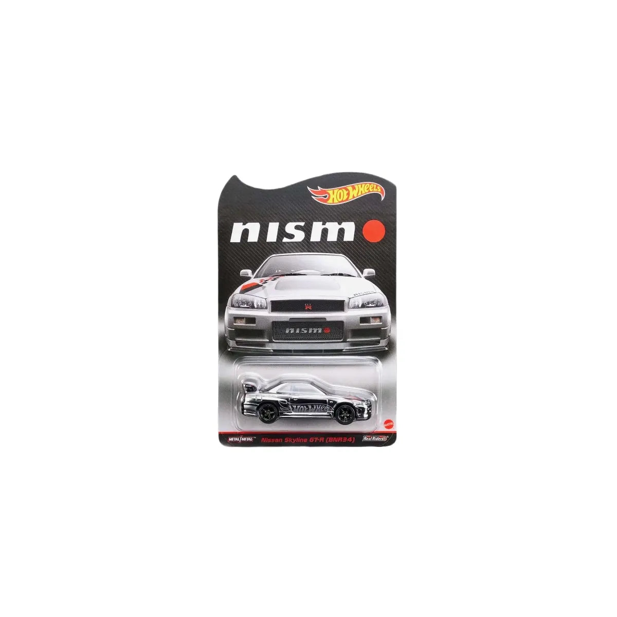Hot Wheels RLC Exclusive Nissan Skyline GT-R (2022 Nismo)