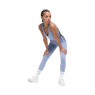 Alo Women's 7/8 High-Waist Airbrush Legging - Winter Frost