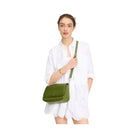 Kate Spade Hudson Convertible Flap Shoulder Bag Jungle Vine