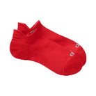 Alo Unisex Performance Tab Sock - Bright Red