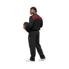 Gymshark Power Long Sleeve T-Shirt - Black/Conditioning Red