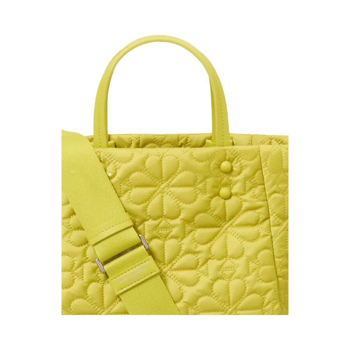 Kate Spade Tilly Quilted Small Tote Bag Olivine