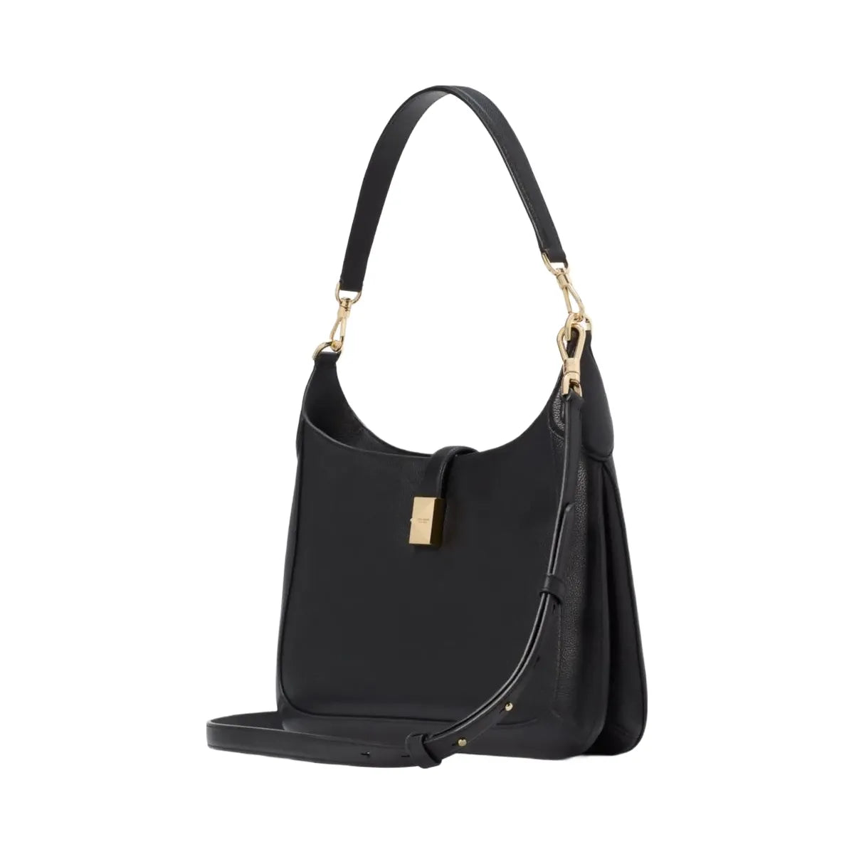 Kate Spade Deco Hobo Bag Black