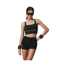 Alo Women's Alosoft High-Waist Carefree Short - Black