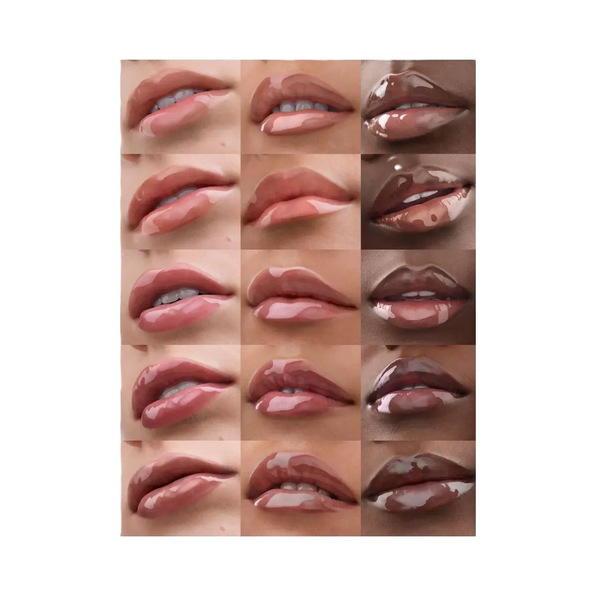 MAKEUP BY MARIO Hydrating SuperShine Lip Gloss - Midnight Mauve