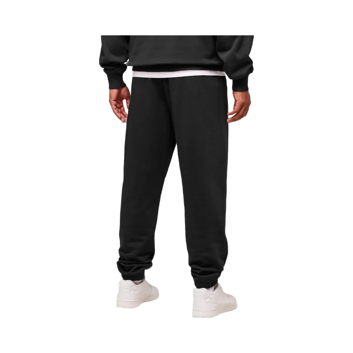 Gymshark Worn Graphic Jogger - Black
