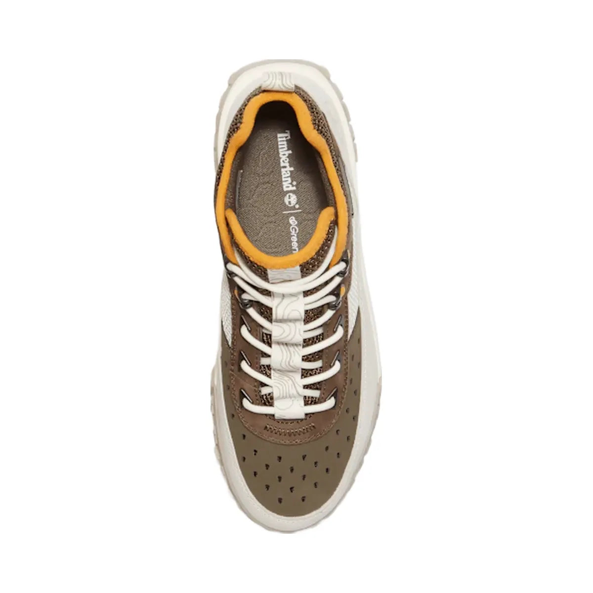Timberland Greenstride Motion 6 Sneaker Medium Brown Nubuck Men'S