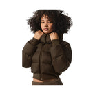 Alo Women's Foxy Puffer Jacket - Espresso