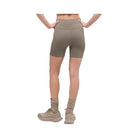 Alo Women's 5" Seamless Ribbed Favorite Short - Light Cocoa
