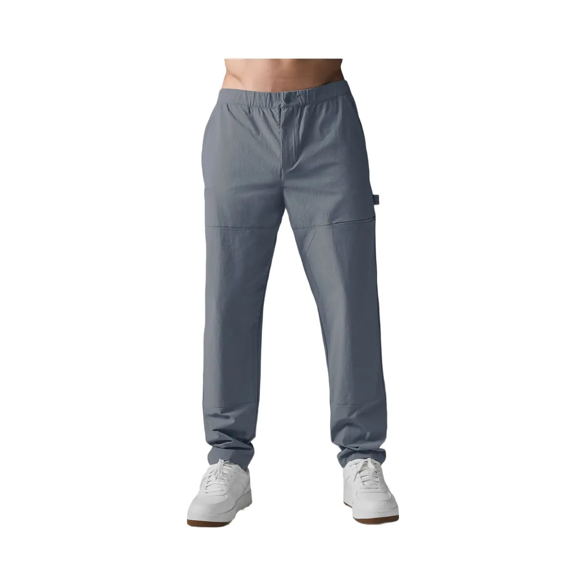 Alo Men's Co-Op Carpenter Track Pant - Steel Grey