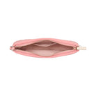 Kate Spade Flower Quilted Fabric Convertible Wristlet Terracotta Tile