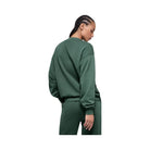 Alo Women's Accolade Crew Neck Pullover - Clover Green