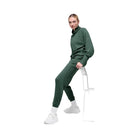 Alo Women's Waffle Weekend Escape Jogger - Clover Green