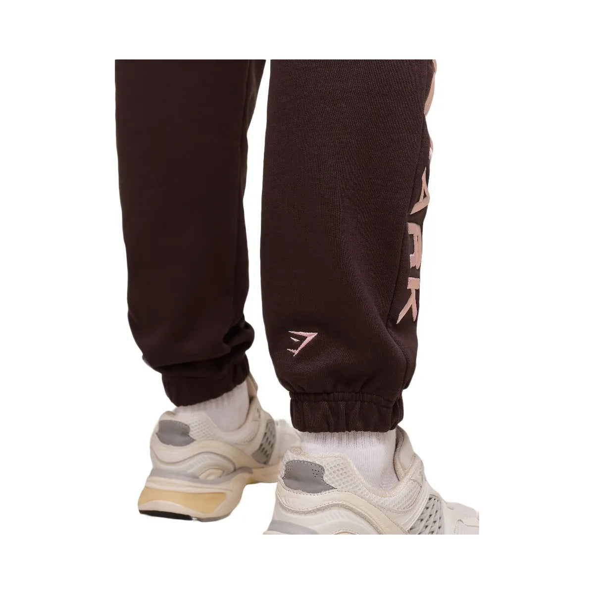 Gymshark Embroidered Logo Joggers - Cherry Purple