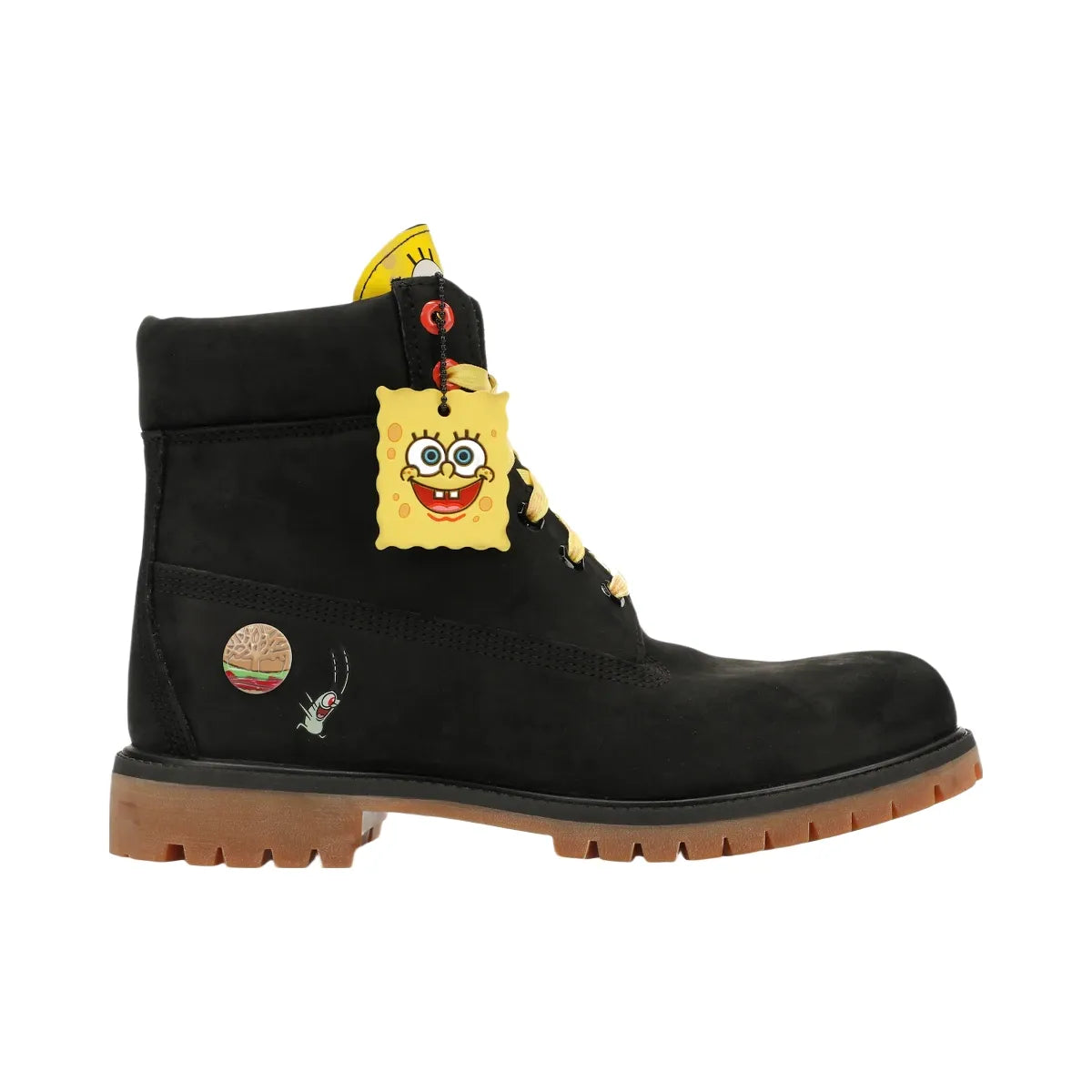 Timberland 6" Boot Spongebob Black