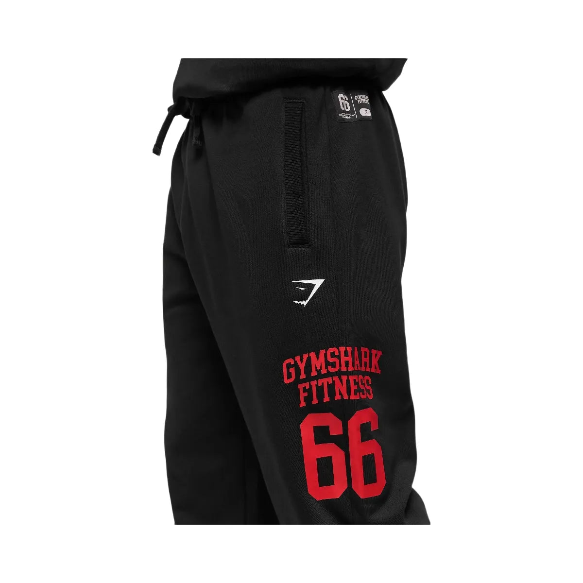 Gymshark Campus Oversized Jogger - Black
