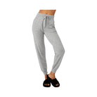 Alo Women's High-Waist Cashmere Jet Set Pant - Dove Grey Heather
