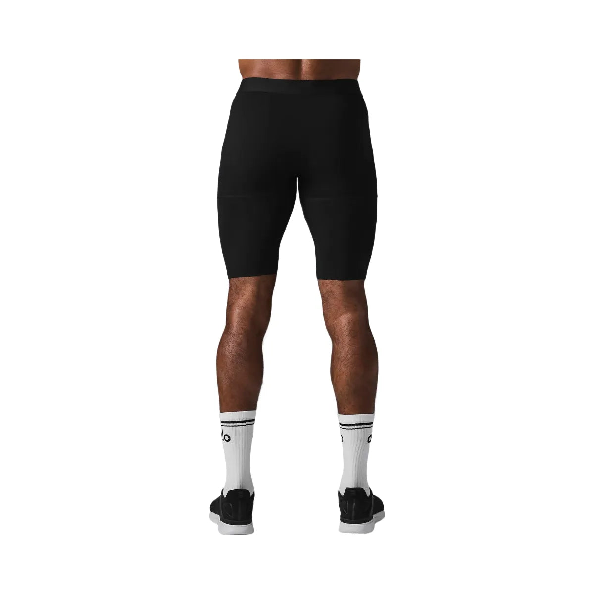 Alo Men's 9" Flight Compression Short - Black