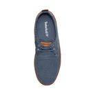 Timberland Hookset Canvas Sneaker Dark Blue Canvas Men'S