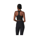 Alo Women's Ribbed Airlift Enchanted Bra Tank - Black