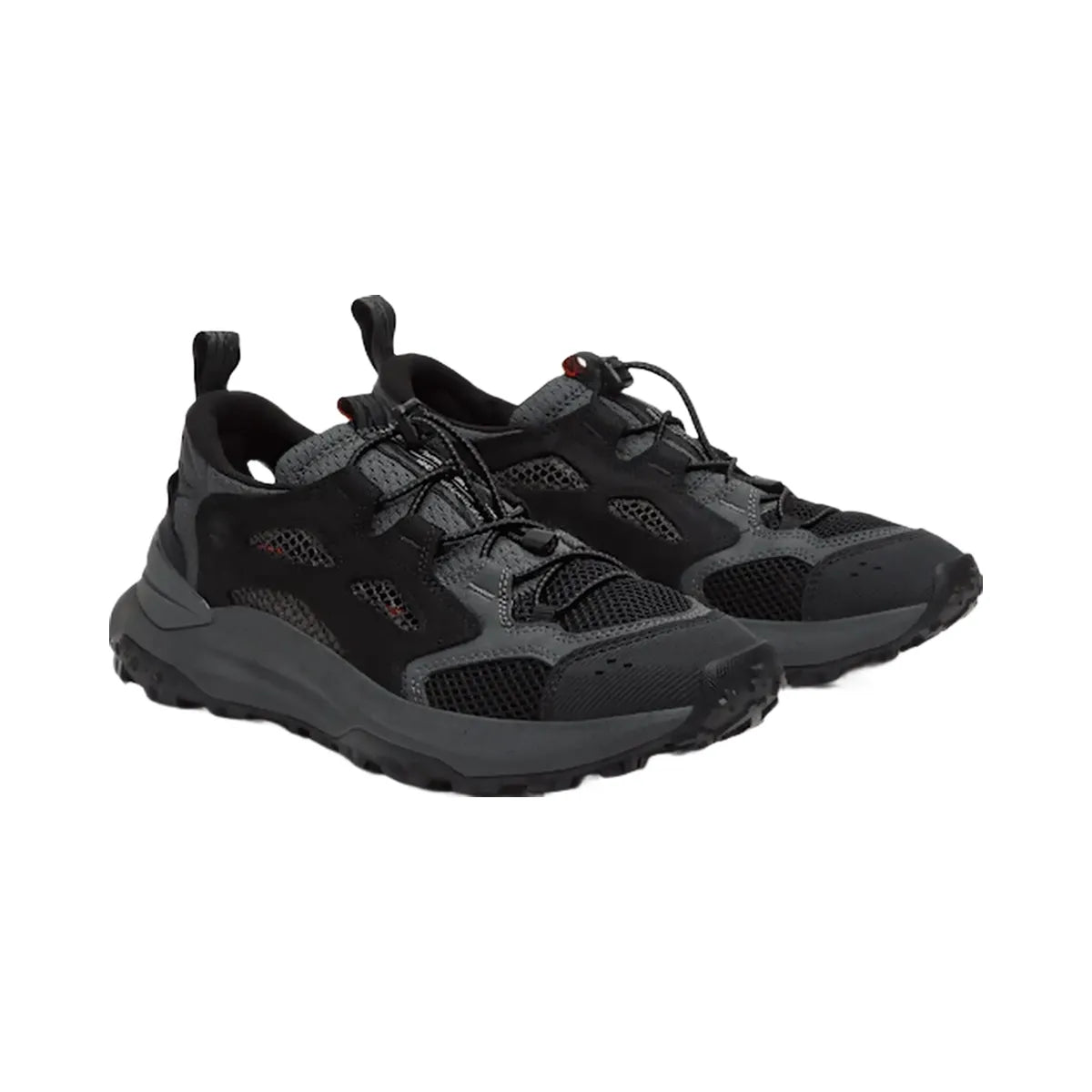 Timberland Motion Access Low Lace-Up Sneaker Black Mesh Men'S