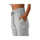 Alo Women's High-Waist Cashmere Jet Set Pant - Dove Grey Heather