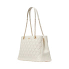Kate Spade Carey Quilted Tote Meringue
