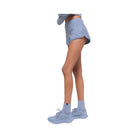 Alo Women's Polar Fleece Retreat Short - Winter Frost