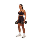 Gymshark Activate Seamless Bralette - Plum Brown
