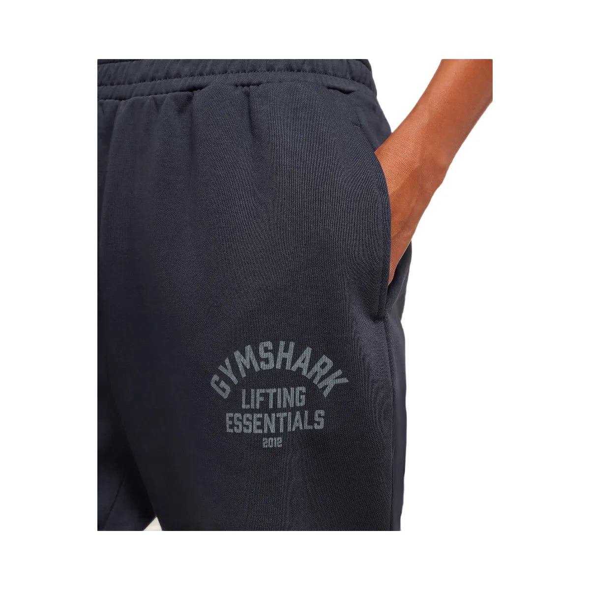 Gymshark Lifting Essentials Joggers - Heavy Blue
