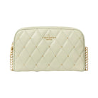 Kate Spade Carey Quilted Studded Chain Camera Bag Sage Bundle