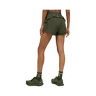 Alo Women's Match Point Short - Green Olive