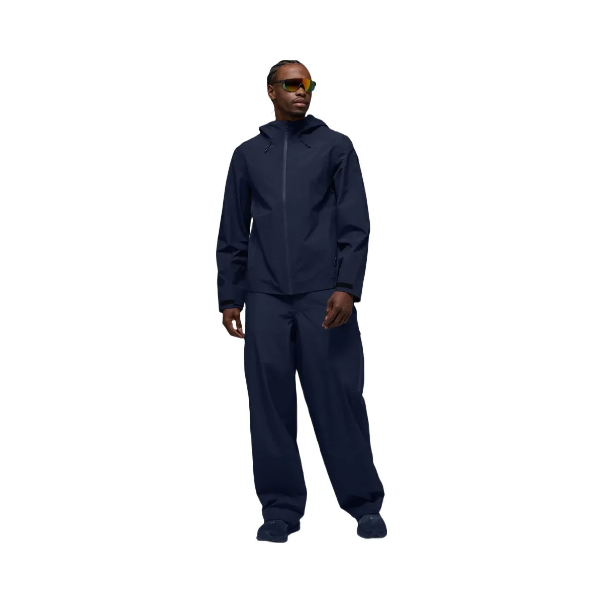 Alo Men's Alpha Shell Jacket - Navy