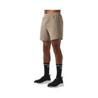 Alo Men's 7" Conquer React Performance Short - Gravel