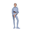 Alo Women's Renown Heavy Weight Hoodie - Winter Frost