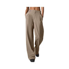 Alo Women's High-Waist Pursuit Trouser (Long) - Gravel