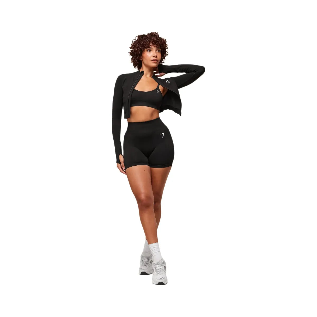 Gymshark Vital Soft Short - Black