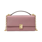 Kate Spade Deco Mini Flap Chain Crossbody Dusk Rose
