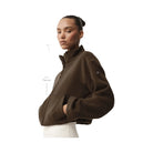 Alo Women's Double Face Wool City Girl Jacket - Espresso