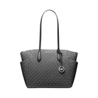 Michael Kors Marilyn Medium Signature Logo Tote Bag Black