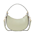 Kate Spade Nova Floral Applique Crescent Shoulder Bag Sage Bundle