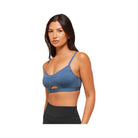 Gymshark Balcony Peekaboo Sports Bra - Compound Blue