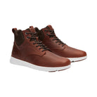 Timberland Men's Parker Street High-Top Sneaker Rust Full-Grain